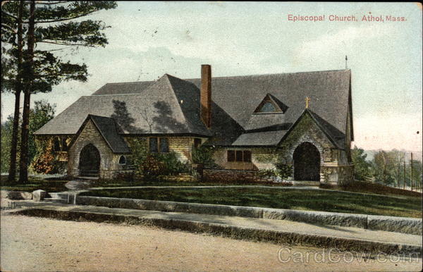 Episcopal Church Athol Massachusetts