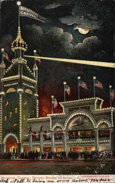 Nautical Garden Revere Beach Massachusetts