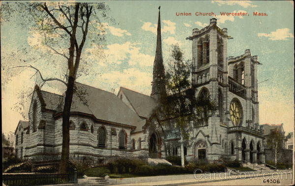 Union Church Worcester Massachusetts
