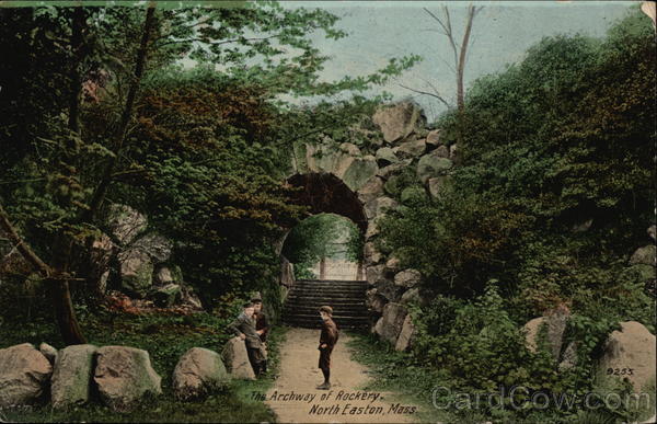 The Archway of Rockery North Easton Massachusetts