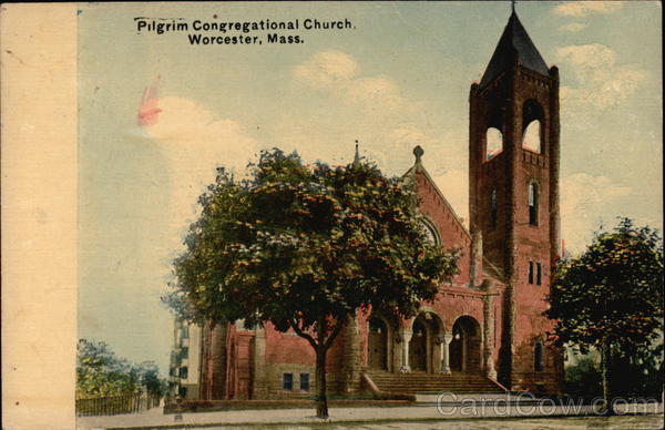 Pilgrim Congregational Church Worcester Massachusetts