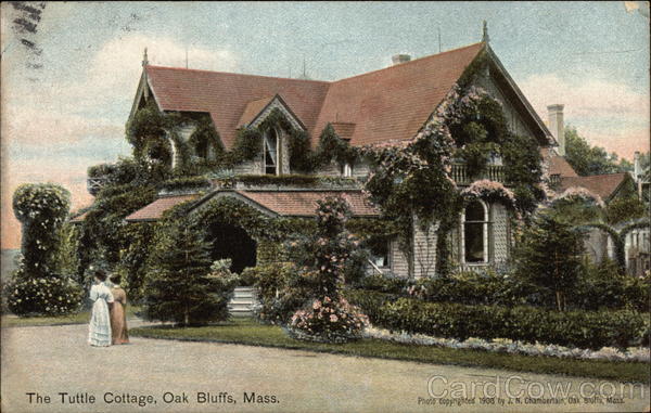 The Tuttle Cottage Oak Bluffs Massachusetts