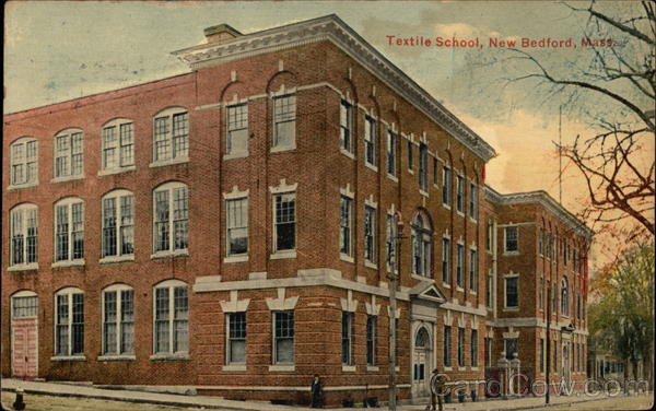 Textile School New Bedford Massachusetts