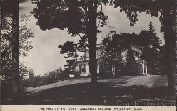 The President's House, Wellesley College Massachusetts