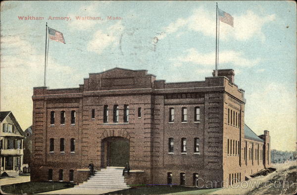 Waltham Armory Massachusetts