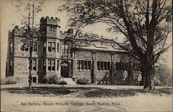 Art Gallery, Mount Holyoke College South Hadley Massachusetts