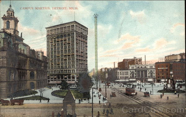 Campus Martium Detroit Michigan
