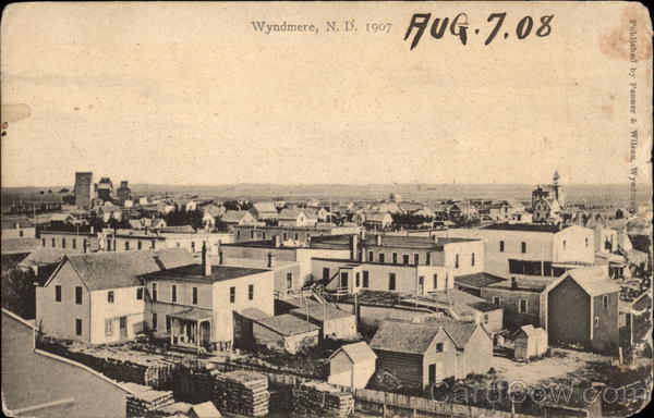 Wyndmere, 1907 North Dakota
