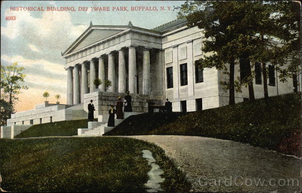 Historical Building, Delaware Park Buffalo New York