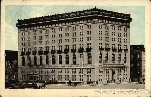 New Y. M. C. A. Building Boston Massachusetts