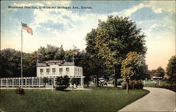 Westwood Otto Inn Postcard