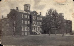 Scotia Seminary Concord, NC Postcard Postcard