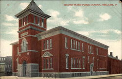 Second Ward Public School Postcard