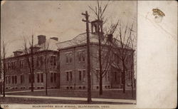 Blanchester High School Postcard