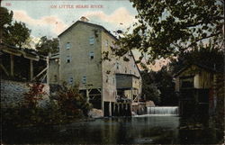 On Little Miami River Postcard