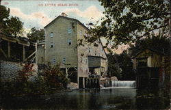 On Little Miami River Ohio Postcard Postcard