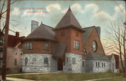 Church of Christ Ann Arbor, MI Postcard Postcard