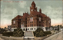 Court House Los Angeles, CA Postcard Postcard