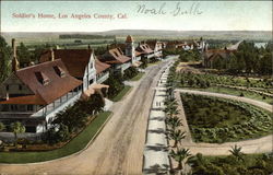 Soldier's Home Los Angeles, CA Postcard Postcard