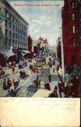 Spring Street Postcard