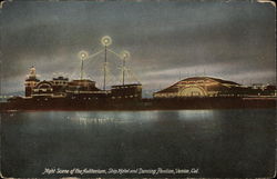 Ship Hotel and Dancing Pavilion Venice, CA Postcard Postcard