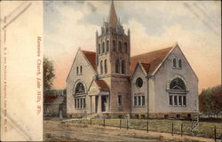 Moravian Church Postcard
