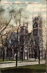 Immanuel Presbyterian Church Postcard