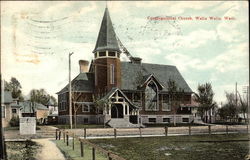 Congregational Church Postcard