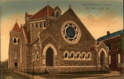 Christ Reformed Church Martinsburg, WV Postcard Postcard