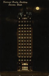 National Realty Building Postcard