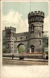 Elsingwe Entrance, Egan Park Cincinnati, OH Postcard Postcard
