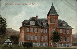 State Reform School Mandan, ND Postcard Postcard