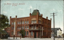 St. Alexius Hospital Bismarck, ND Postcard Postcard