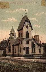 St. John's Episcopal Church Postcard