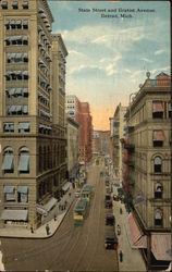 State Street and Gratlot Avenue Postcard