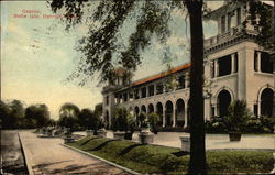 Casino, Belle Isle Postcard