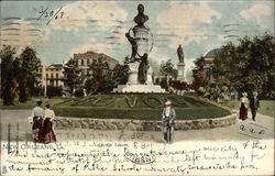 Lafayette Square Postcard