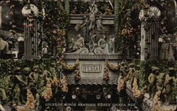 Court of Honor, Brandeis Stores Postcard