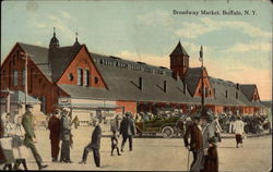 Broadway Market Postcard