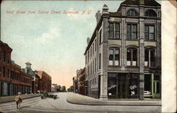Wolf Street from Salina Street Postcard