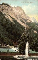 Mt. Field From Below Postcard