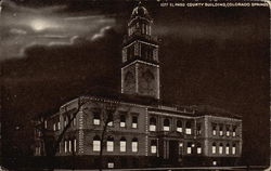 El Paso County Building Postcard