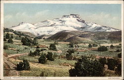 Fisher's Peak Postcard