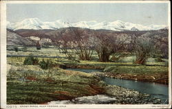 Snowy Range Trinidad, CO Postcard Postcard