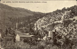 General Palmer's Residence Glen Eyrie Postcard