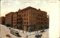 Murray Hotel & Paxton Hotel Postcard