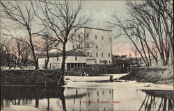 The Mill Oakland, NE Postcard Postcard