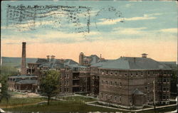 Rear View, St. Mary's Hospital Rear View, St. Mary's Hospital