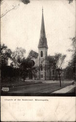 Church of the Redeemer Minneapolis, MN Postcard Postcard