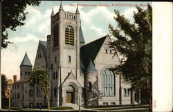 First Presbyterian Church Postcard